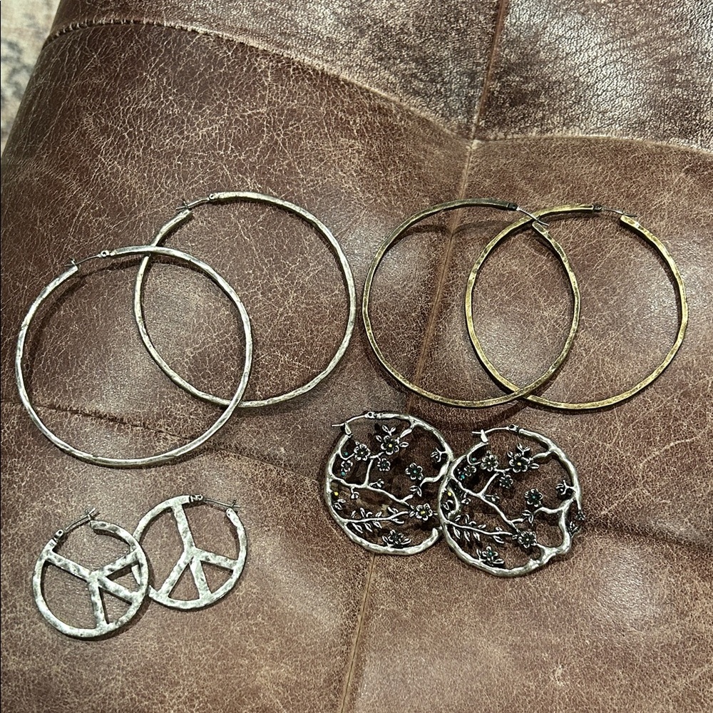 Lucky Brand Earrings Set